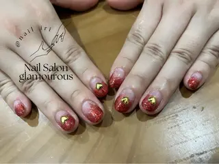 ネイル 中川 愛理のネイルデザイン