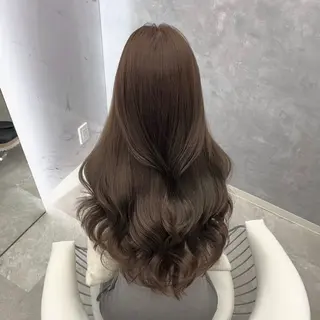 セミロング カラー 髪質改善/縮毛矯正 /DAIKIのヘアスタイル