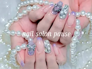 ネイル nail salon pause✨のネイルデザイン