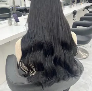 ロング カラー 🎀tomoka🎀 髪質改善/ハイトーンのヘアスタイル