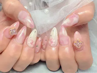 ネイル マジック ミラーのネイルデザイン