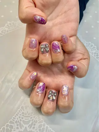 ネイル 新宿ネイルサロン ジェミディローサのネイルデザイン