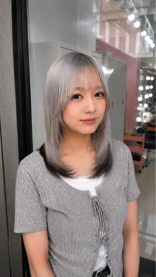 ロング カラー 🦋色落ちまで綺麗に 🦋KOKIのヘアスタイル