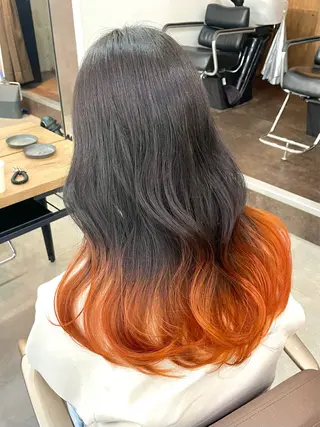 セミロング 横山 奈央のヘアスタイル