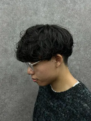 ショート パーマ 🔥フェザーパーマ 特化🔥勇斗のヘアスタイル