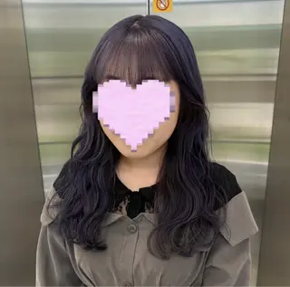 ロング カラー 矢場町/8時-22時 JILLSTUDIOのヘアスタイル