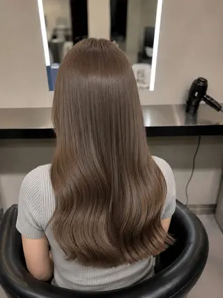 ミディアム カラー 🌈ウルトワ水素 髪質改善naru🌈のヘアスタイル