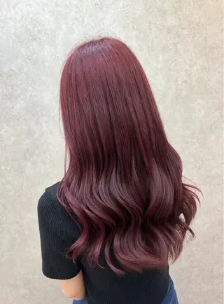 ロング カラー 【enil代表】 杉林和哉のヘアスタイル
