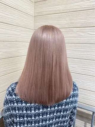セミロング 中澤和貴 /ブリーチカラーのヘアスタイル