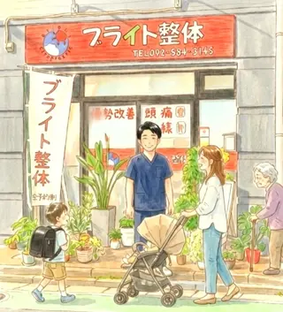 ブライト整体🟠 肩こり•腰痛•首こりのエステ・リラクイメージ