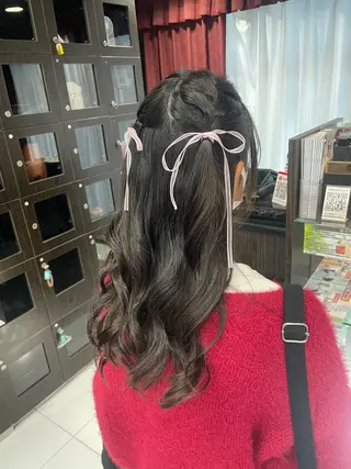 ロング 量産ヘアセット/ ヘアメAyakaのヘアスタイル