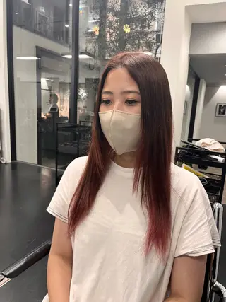 カラー SalonEF 芽生/MEIのマツエク・マツパデザイン
