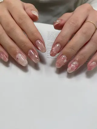 ネイル nuás ニュアーズ miaのネイルデザイン