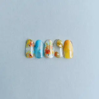 ネイル i+ söpö .nのネイルデザイン