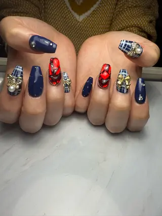 ネイル akina nailsのネイルデザイン