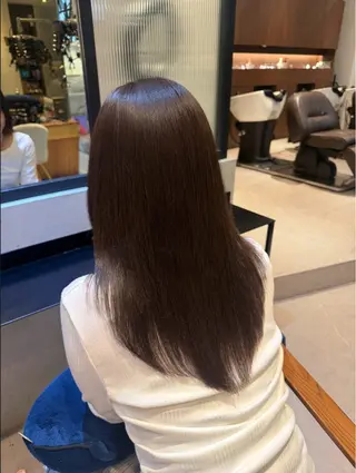 セミロング カラー カラー/無料カット sayuri🍓のヘアスタイル
