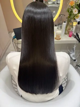 ロング うる艶縮毛矯正/ otohaのヘアスタイル