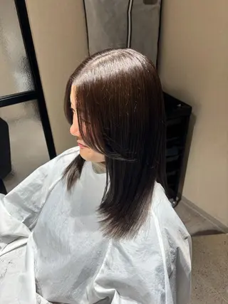 セミロング 0円モデル🌷 🫧Akariのヘアスタイル