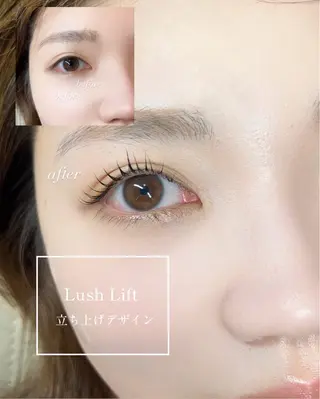 マツエク・マツパ rii .eye/nailのマツエク・マツパデザイン