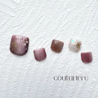 ネイル クチュリエール銀座 💅🏼ゆりのネイルデザイン
