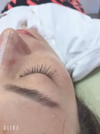 マツエク・マツパ そそ　喜 多のヘアスタイル