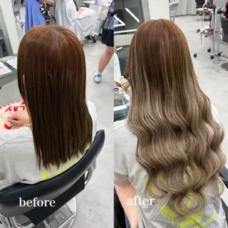 ヘアアレンジ ヘアアレンジエクステ 推し活 さな👶🏻のヘアスタイル