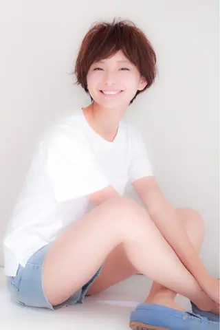 柳沼 好則のヘアスタイル