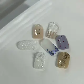 ネイル シンプルネイル Ezura Yumiのネイルデザイン