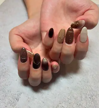 ネイル 【LINON】 airiのネイルデザイン