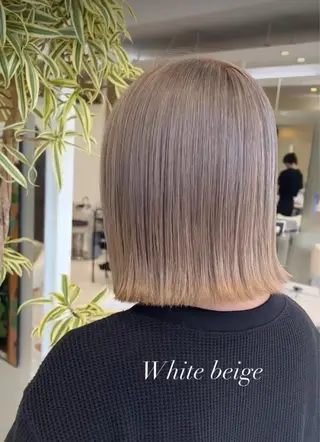 カラー うる艶髪💛ྀི/ハ イトーン🌻/リンカのヘアスタイル