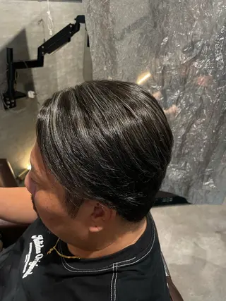 ショート カラー メンズ 雅 Arglarteのヘアスタイル