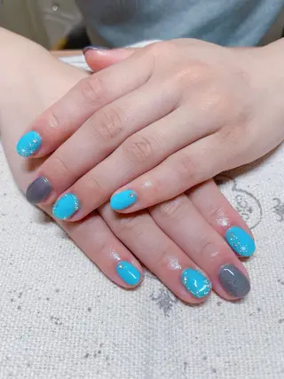 ネイル 💫ゆか_ Nailartistのネイルデザイン