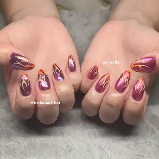 ネイル IROHA NAIL_けい🐶のネイルデザイン