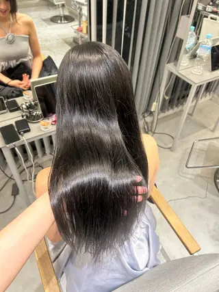 ロング カラー 自由が丘/艶カラー /  ひなた🌼🌸のヘアスタイル