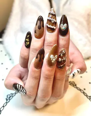ネイル nailist cocoのネイルデザイン
