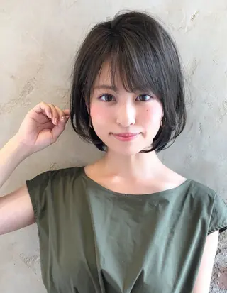 ショート 新宿/レイヤー/ amu🫧のヘアスタイル