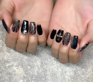 ネイル Lino+ ネイル&よもぎ蒸しのネイルデザイン