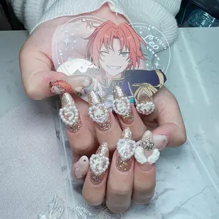 ネイル princess スカルプ専門店のネイルデザイン