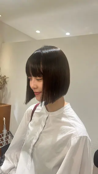 ショート カラー モデル募集中 /表参道/うららのヘアスタイル