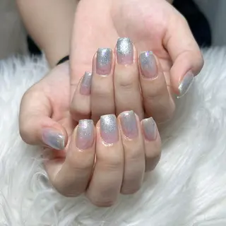 ネイル 🎀nana🫧 ワンホンネイル🎀のネイルデザイン