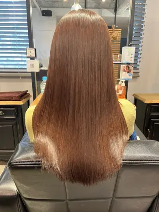 ロング 🌈髪質改善専門🌈 神田 達也のヘアスタイル