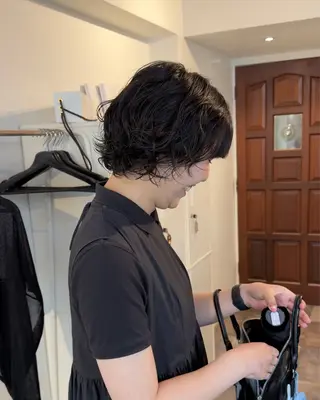 ショート パーマ 藤原 慶哉のその他イメージ