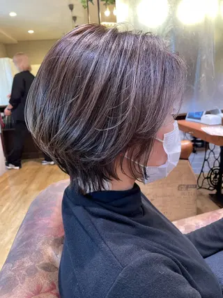ショート ヘアサロンアティリー Kaiのヘアスタイル