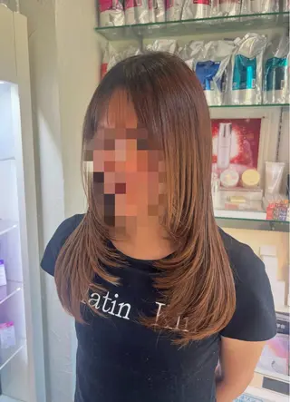 セミロング カットモデル様募集中 /コトハ‎🪽🫧のヘアスタイル