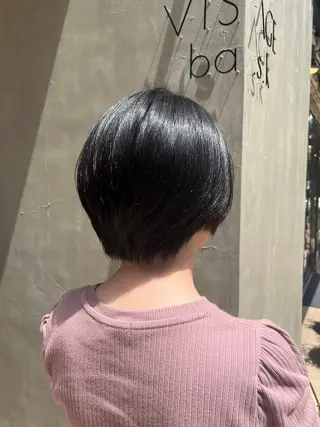 ショート いぐちしょうた🫧 VISAGEbaskのヘアスタイル