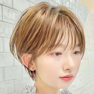 ショート ショートボブ特化 美容師シュウのヘアスタイル