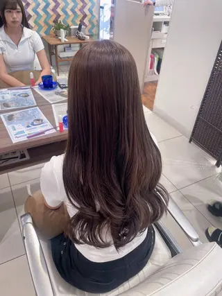 ロング カラー 🌷柔らかカラー🍑 Miyu🪽のヘアスタイル