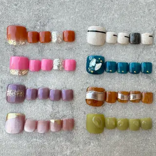 ネイル Nail salon Genieのネイルデザイン