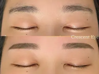 アイブロウ Crescent Eyeのマツエク・マツパデザイン