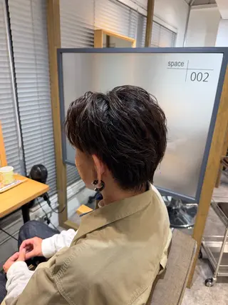 メンズ ISHIKURA☆ KYOKAのヘアスタイル
